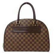 Louis Vuitton Vintage Pre-owned Tyg louis-vuitton-vskor Brown, Dam