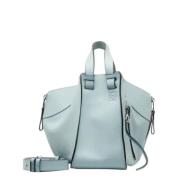 Loewe Pre-owned Pre-owned Tyg handvskor Blue, Dam