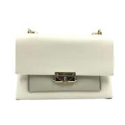 Michael Kors Pre-owned Pre-owned Tyg axelremsvskor White, Dam