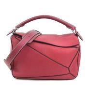 Loewe Pre-owned Pre-owned Tyg handvskor Pink, Dam