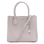 Michael Kors Pre-owned Pre-owned Tyg handvskor Beige, Dam