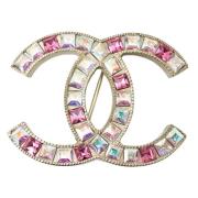 Chanel Vintage Pre-owned Metall chanel-smycken Multicolor, Dam