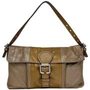 Chloé Pre-owned Pre-owned Tyg necessrer Beige, Dam