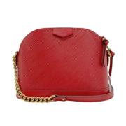 Louis Vuitton Vintage Pre-owned Laeder handvskor Red, Dam