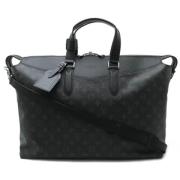 Louis Vuitton Vintage Pre-owned Tyg louis-vuitton-vskor Black, Dam