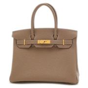 Hermès Vintage Pre-owned Tyg handvskor Brown, Dam