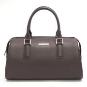 Burberry Vintage Pre-owned Tyg handvskor Brown, Dam