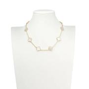 Van Cleef & Arpels Pre-owned Pre-owned Guld halsband Yellow, Dam