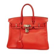 Hermès Vintage Pre-owned Tyg handvskor Red, Dam