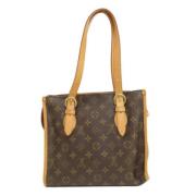 Louis Vuitton Vintage Pre-owned Tyg louis-vuitton-vskor Brown, Dam