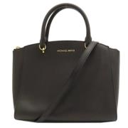 Michael Kors Pre-owned Pre-owned Tyg handvskor Black, Dam