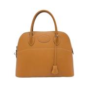 Hermès Vintage Pre-owned Tyg handvskor Brown, Dam