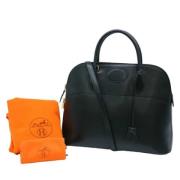 Hermès Vintage Pre-owned Tyg handvskor Black, Dam