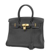 Hermès Vintage Pre-owned Tyg handvskor Black, Dam