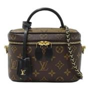 Louis Vuitton Vintage Pre-owned Tyg louis-vuitton-vskor Brown, Dam