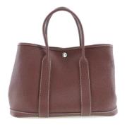 Hermès Vintage Pre-owned Tyg handvskor Brown, Dam