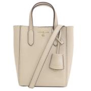 Michael Kors Pre-owned Pre-owned Tyg totevskor Beige, Dam