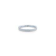 Julie Sandlau Eternity Diamond Band Top Wesselton Gray, Dam