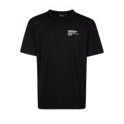 Dsquared2 Casual Bomull T-shirt Black, Herr