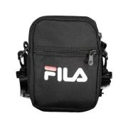 Fila Justbar Axelväska med Fickor Black, Dam