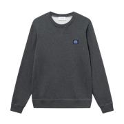 Les Deux Stiligt Sweatshirt 2.0 Gray, Herr