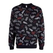 Moschino Herrunderkläder Sweatshirt Black, Herr