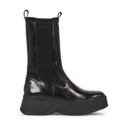 Calvin Klein Pitched Chelsea Boot Sneakers Black, Dam