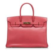 Hermès Vintage Pre-owned Laeder handvskor Red, Dam