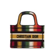 Dior Vintage Pre-owned Canvas totevskor Multicolor, Dam