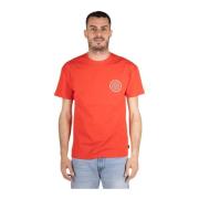 Aspesi Herr Basic T-shirt Red, Herr