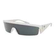 Emporio Armani Stiliga solglasögon 0Ea4204U White, Herr