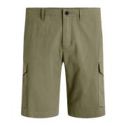 Tommy Hilfiger Cargo Shorts 1985 Style Green, Herr