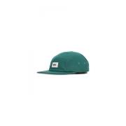 Obey Modig Etikett 5 Panel Hatt Green, Herr