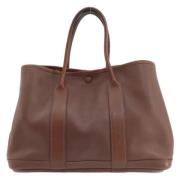 Hermès Vintage Pre-owned Tyg handvskor Brown, Dam