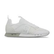 Emporio Armani EA7 Vita Herr Sneakers med Sidologo White, Herr