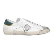 Philippe Model Vintage Multifärgade Sneakers White, Herr