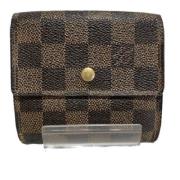 Louis Vuitton Vintage Pre-owned Canvas plnbcker Brown, Dam