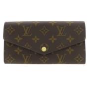 Louis Vuitton Vintage Pre-owned Canvas plnbcker Brown, Dam