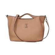 Ermanno Scervino Rachele Liten Tote Väska Brown, Dam