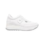 Rucoline Agile Sneakers White, Dam