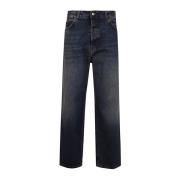 Haikure Intense Blue Cropped Jeans Blue, Dam