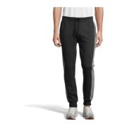 Cerruti 1881 Joggingbyxor med logoband Black, Herr