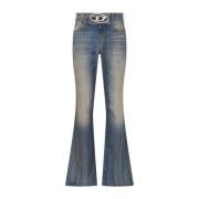 Diesel Blå Jeans Blue, Dam