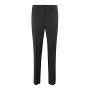 Helmut Lang Slim Fit Byxor Black, Dam