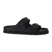 Birkenstock Klassiska Svarta Sandaler Black, Herr