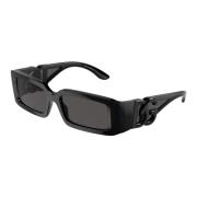 Dolce & Gabbana Black/Grey Sunglasses Dg6201 Black, Unisex