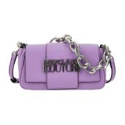 Versace Jeans Couture Stiliga Väskor Kollektion Purple, Dam