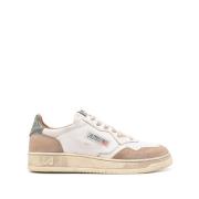 Autry Sneakers MultiColour Suede Distressed Finish Multicolor, Herr