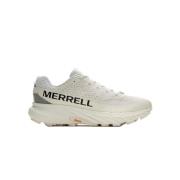 Merrell Agility Peak 5 Trail Sko White, Herr