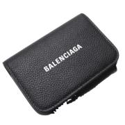 Balenciaga Vintage Pre-owned Laeder plnbcker Black, Unisex